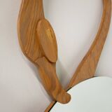 Flamingo Mirror by Max Papiri for Pallucco, Italy, 1970s
