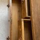 Antique Walnut and Solid Wood Commode