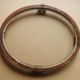 Oval frame in wood and gilded stucco in Louis XVI style - late 19th century