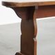 Antique entrance bench / dining room bench