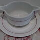 Saucière en faïence de St-Amand