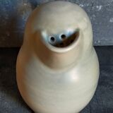 Ceramic potter's pitcher with matte enamel, 50s