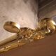 VINTAGE 70'S BRASS MIRROR