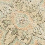 5x8 Vintage Light Yellow & Cream Classic Turkish Rug, 148x247Cm