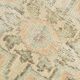 5x8 Vintage Light Yellow & Cream Classic Turkish Rug, 148x247Cm