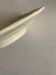 Sarreguemines ivory ivory pastry plate with godrons