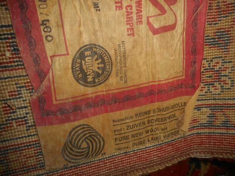 400x300cm old carpet