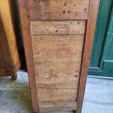 Beautiful 1 door corner in oak from the 19th century