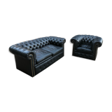 Sofa and armchair Chesterfield