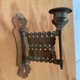 Old wall candle holder