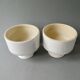 Pair of ceramic bowls, 1960s
