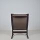 Norwegian lounge chair with ottoman designed by Ingmar Relling, 1960s