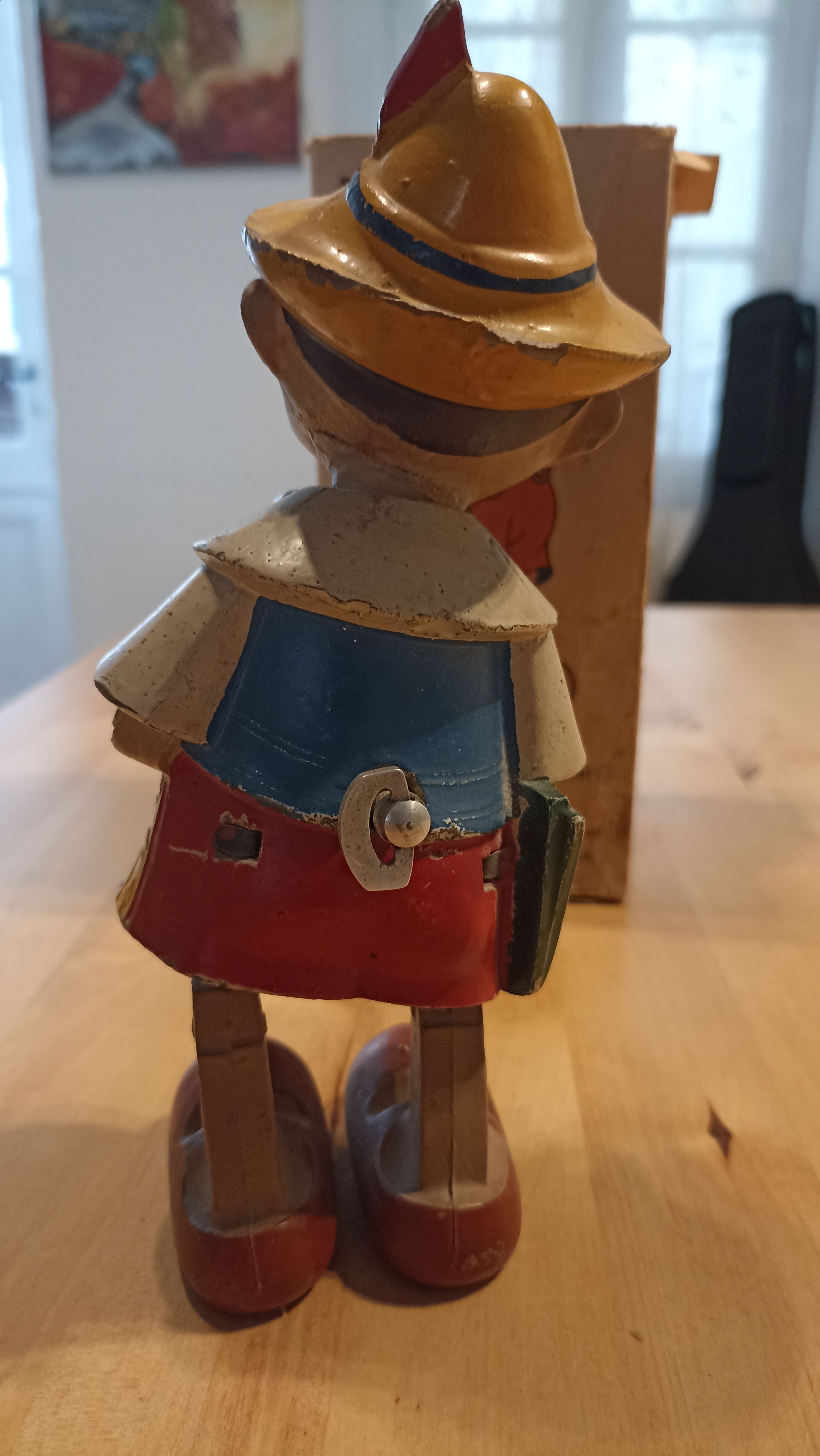 Automate Pinocchio - Jouet Ancien Ou Décoratif - Occasion