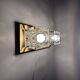 Peil & Putzler wall lamp , 1970’s Germany