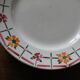 Lot de 3 assiettes plates Céranord St Amand