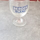 White shepherd balloon glasses