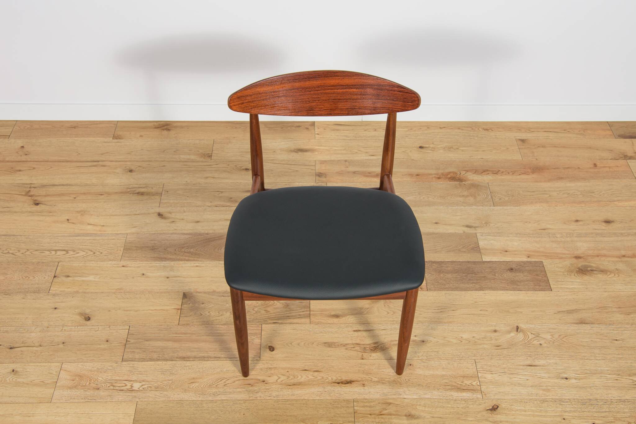 Chaises de salle à manger en teck des années 50 modèle 4507 par Ib Kofod Larsen pour G-Plan.