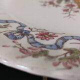 Longchamp Terre de Fer fruit bowl "ribbons" model