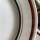 Service of 12 old flat plates "gien"