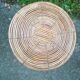 Rattan tabouret