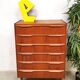 Vintage Danish design chest of drawers cabinet ‘double’