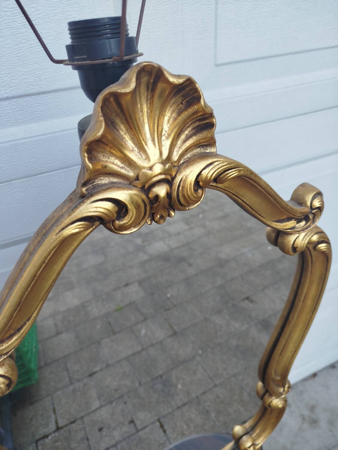 Baroque mirror Deknudt