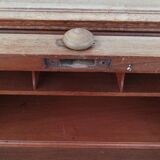 Louis XV cylinder desk in walnut
