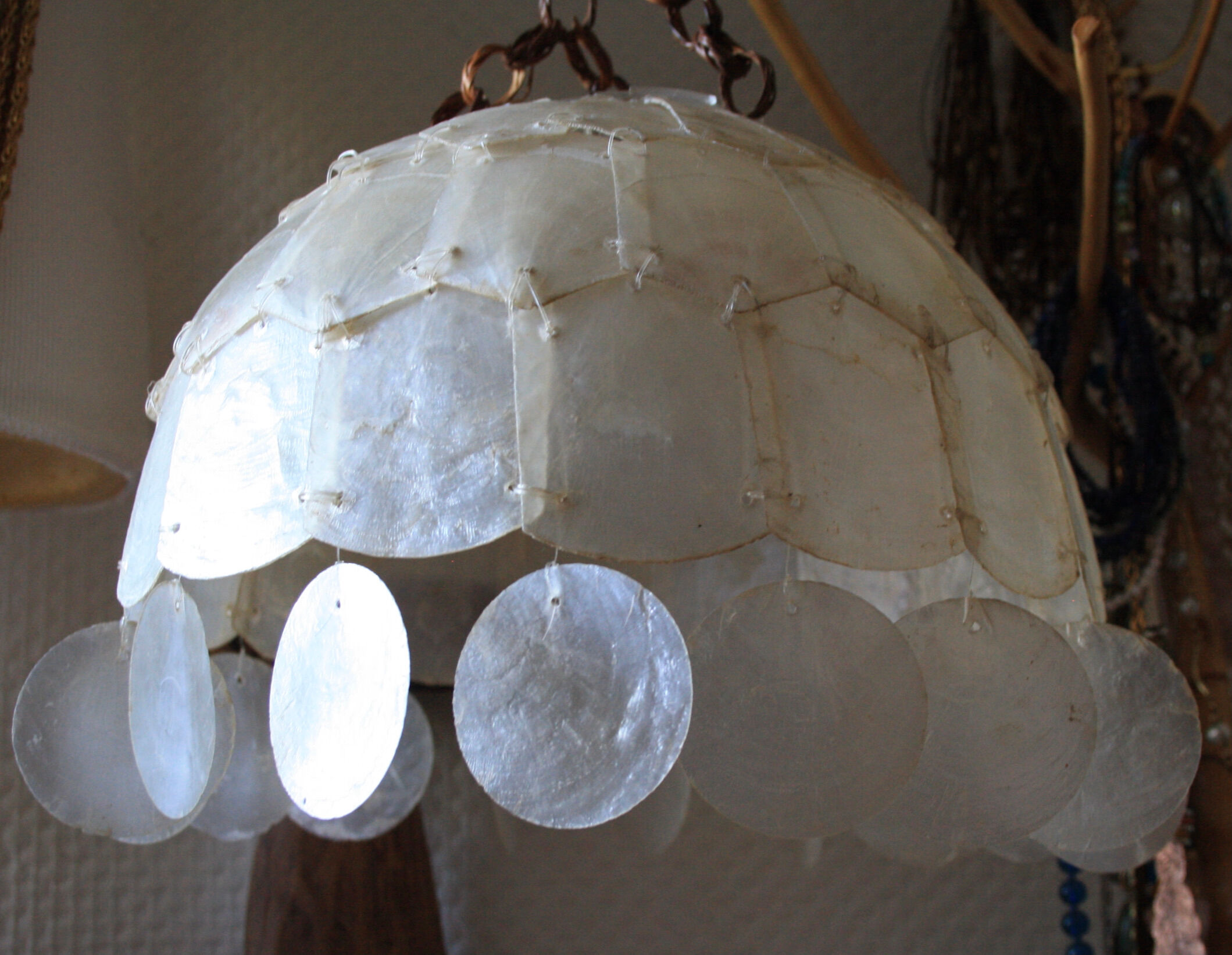 Abat day in mother-of-pearl