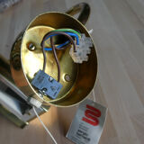 Design golden wall lamp by Sergio Bernardi - Italy