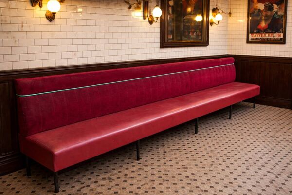Banquette bistrot