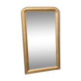 Large golden mirror