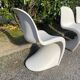 Set of 6 Verner Panton chairs, Vitra edition.