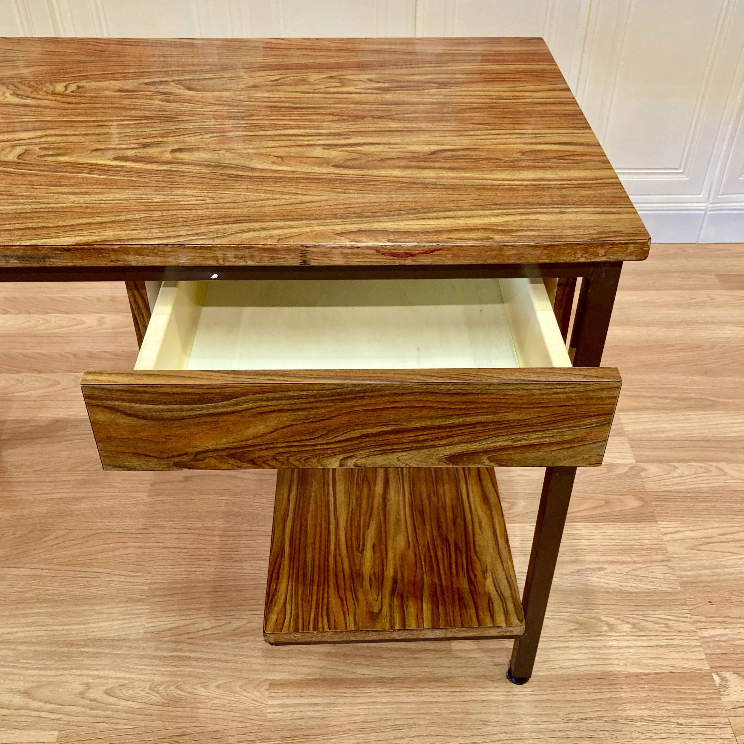 Nice 1950s design desk.
