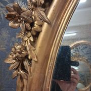 Miroir époque Napoléon III 155x 102