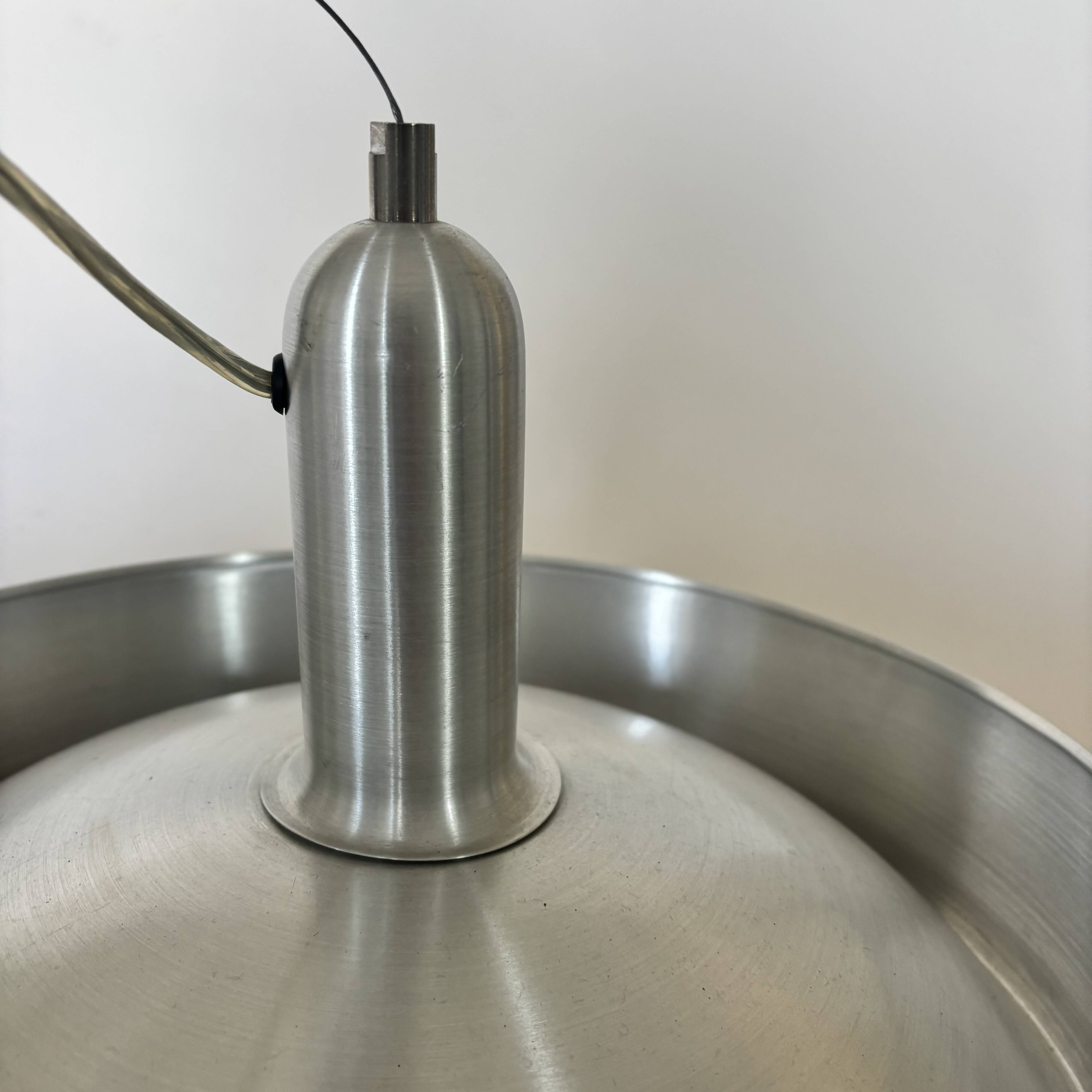 Vintage stainless steel suspension