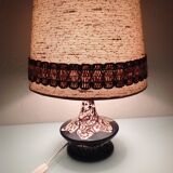 Lamp vintage ceramic 70s