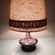 Lamp vintage ceramic 70s