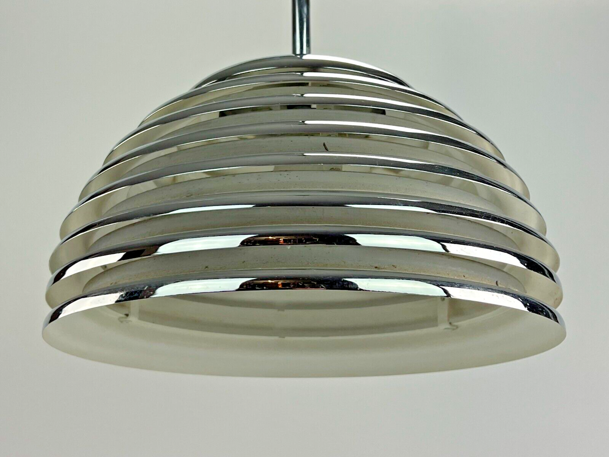 1960s suspension Kazuo Motozawa Saturno chrome design