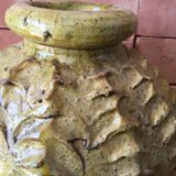 Tamegroute pottery in glazed terracotta