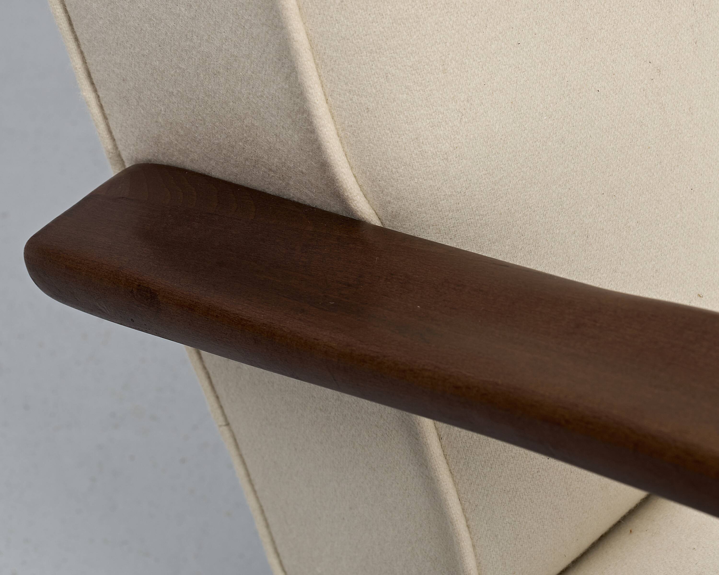 H-269 Armchair by Jindrich Halabala, 1940s