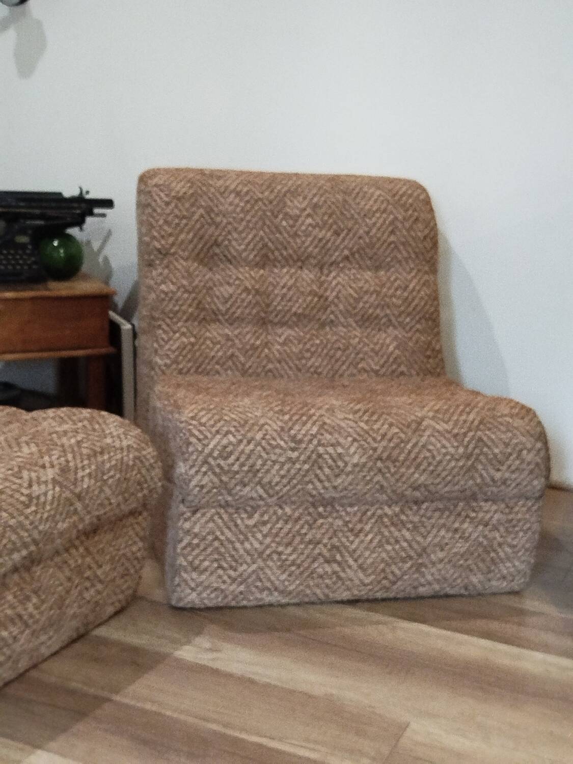 Chauffeuses années 70