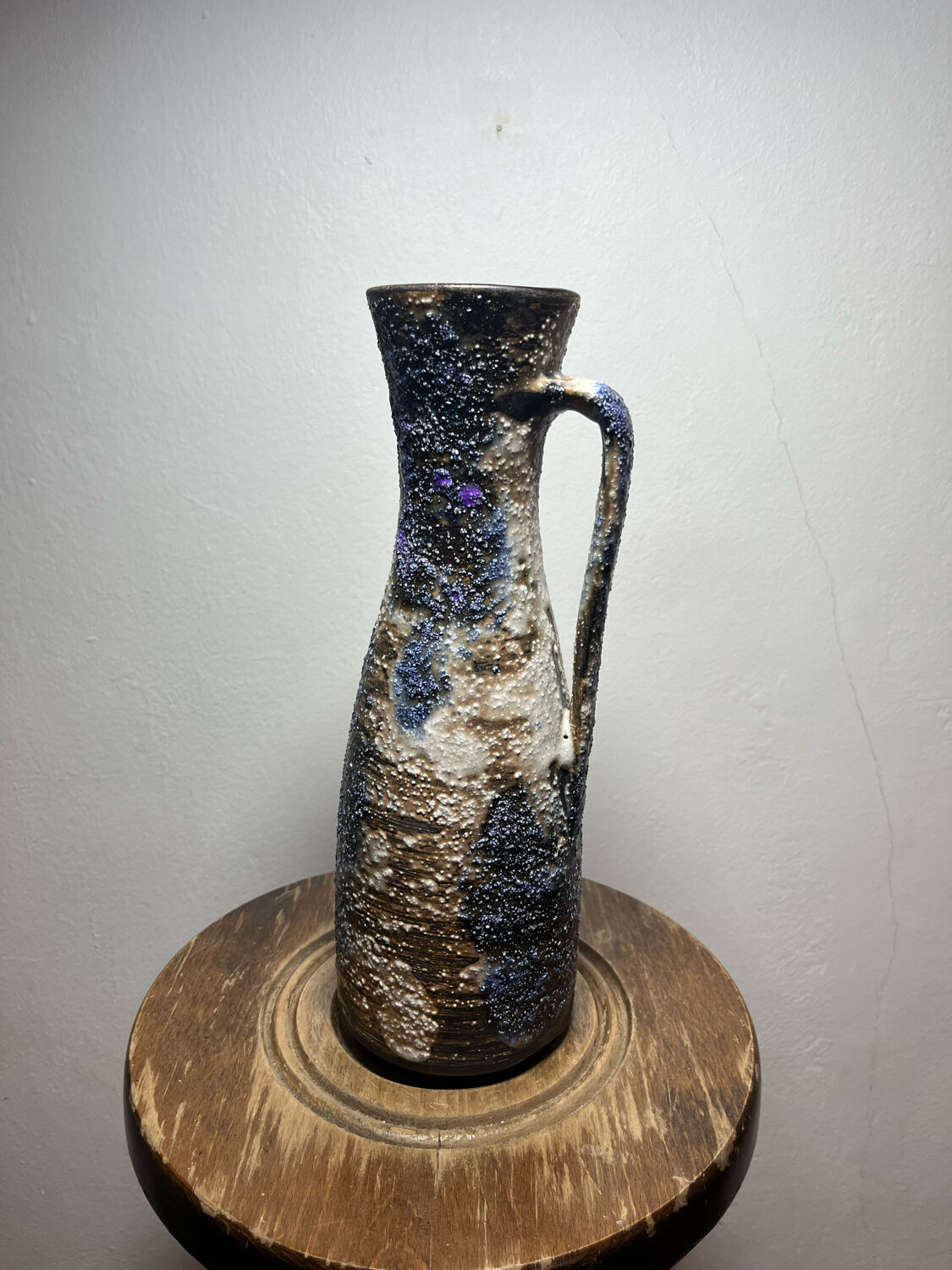 German ceramic pitcher