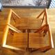 4 vintage Italian folding chairs