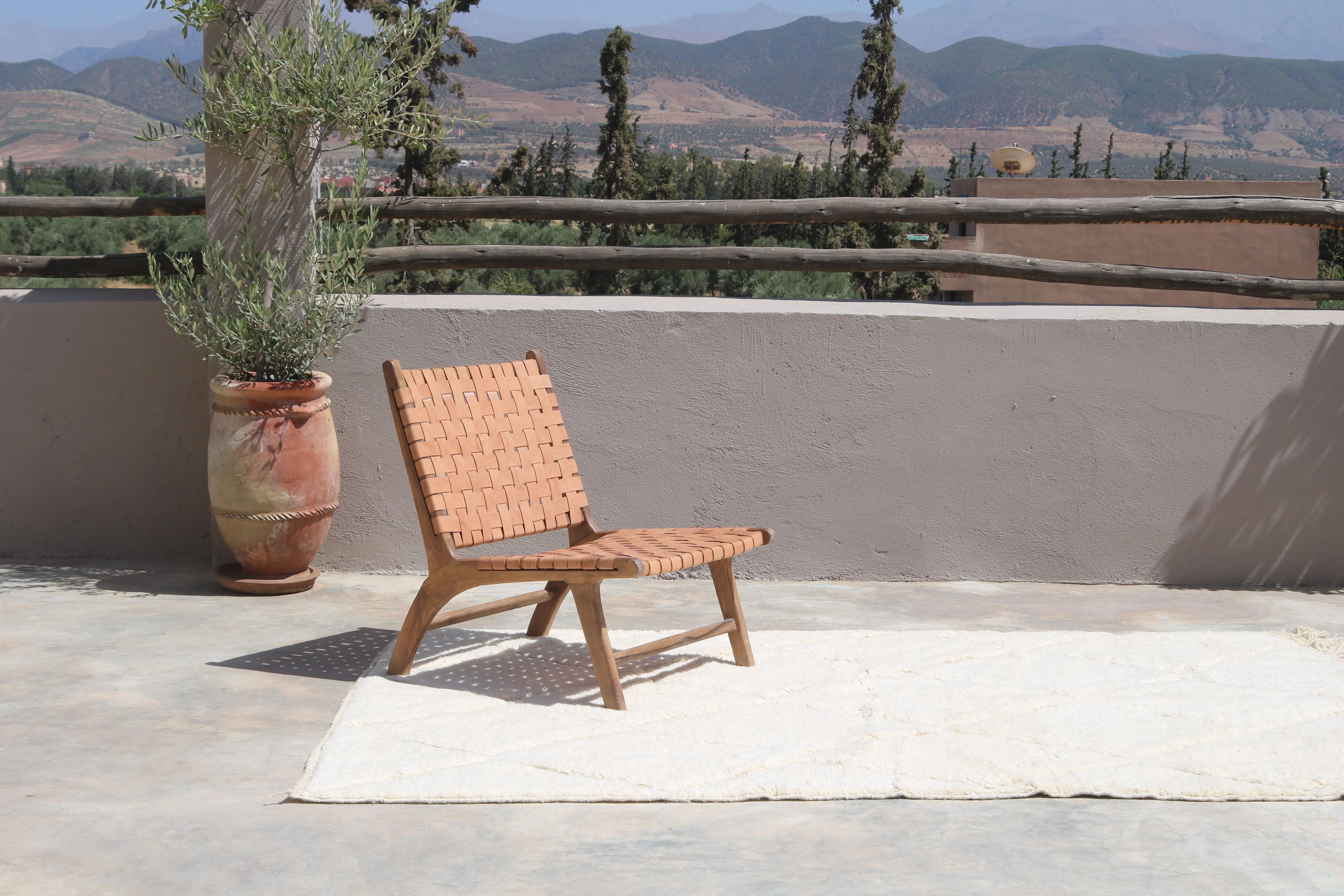 Beni Ouarain rug, 250 x 160 cm - AZ832