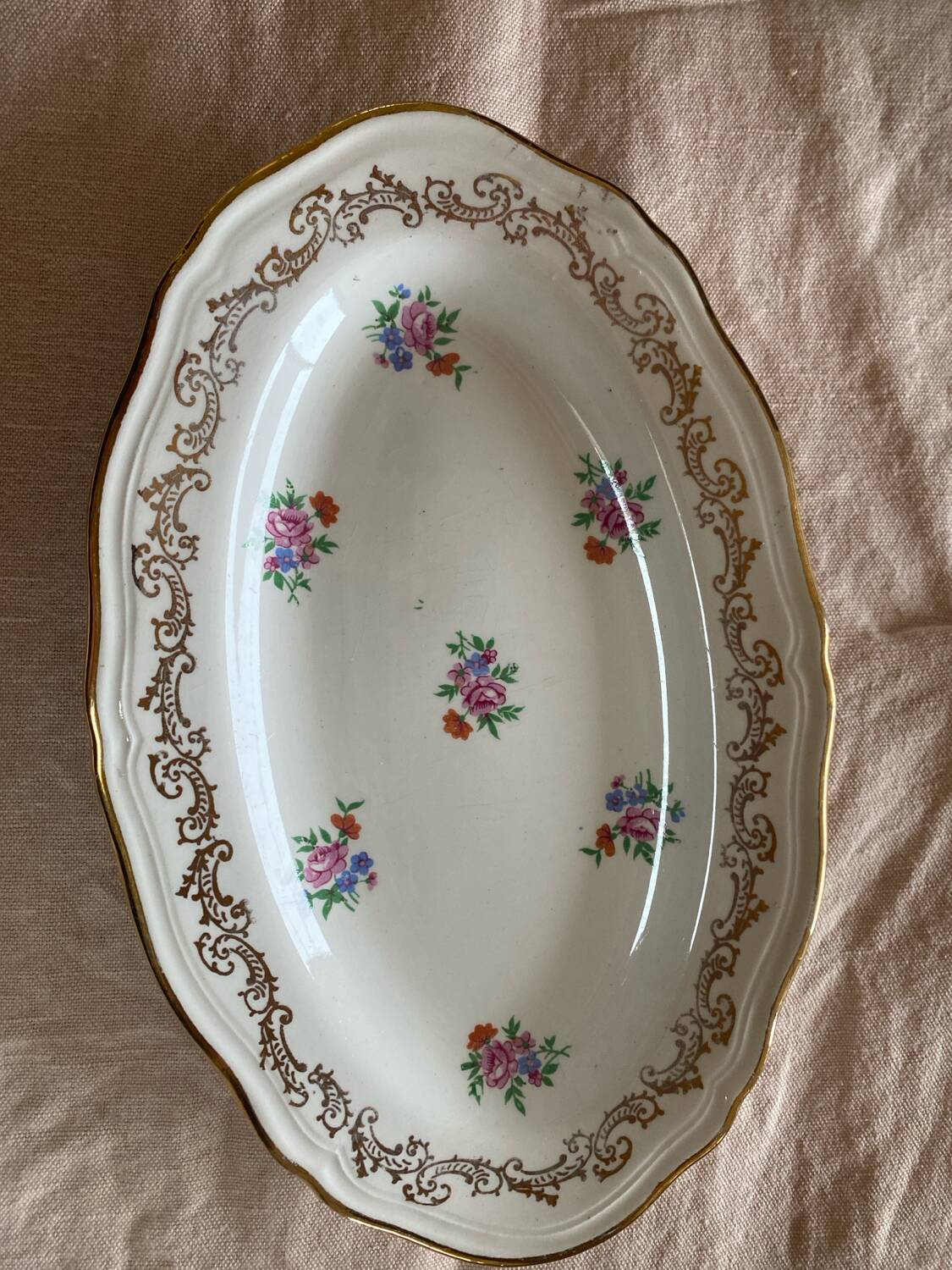 Small dishes L Amandinoise