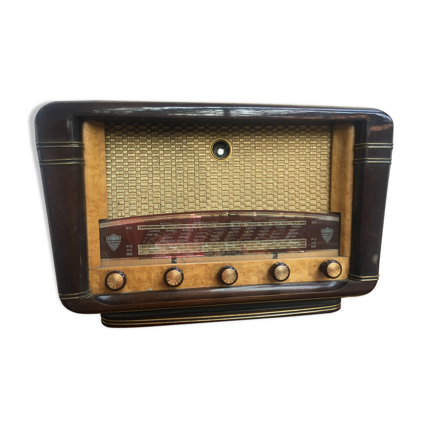 Radio station clarville