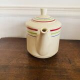 Gilles model teapot from the gien earthenware factory