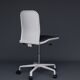 Supporto vintage office chair by Fred Scott for Hille 1980s