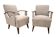 Pair of vintage armchairs, Czech Republic, 1960s