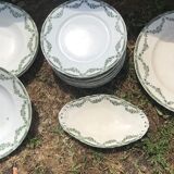 Dessert service Badonviller